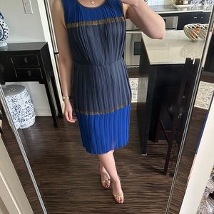 Stunning pleated midi dress